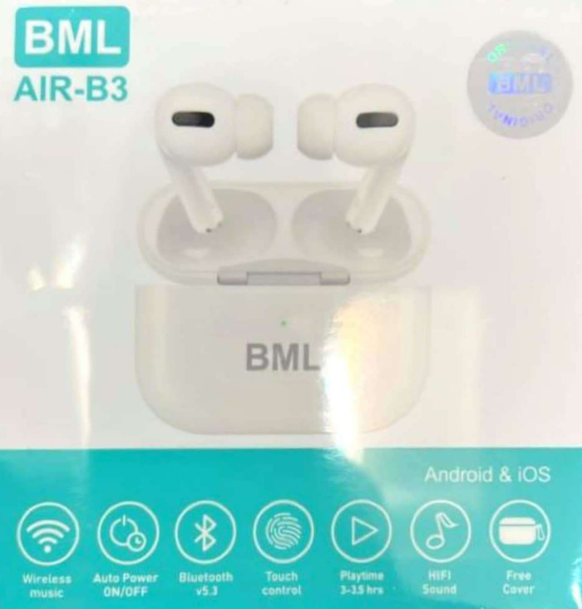 ECOUTEUR BLUETOOTH BML AIR-B3