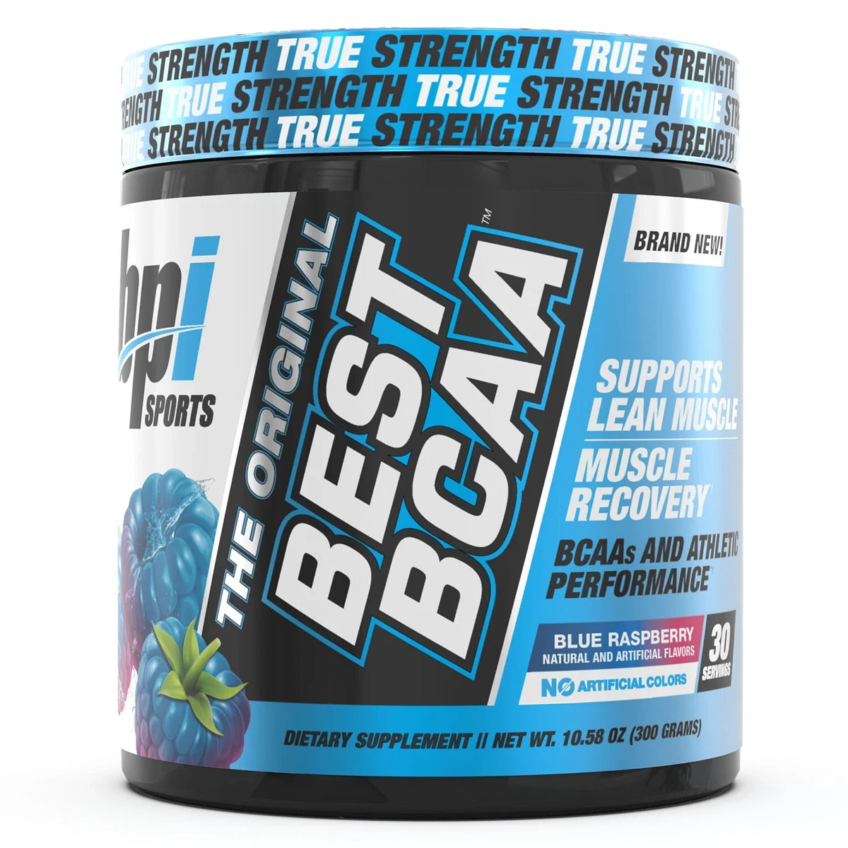 BPI Sports BEST BCAA poudre d'acide aminé pour récupération musculaire