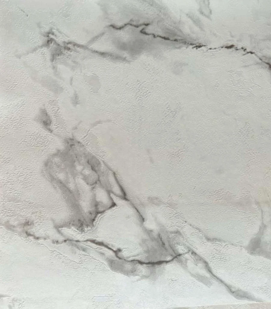 Papier peint mural 3D effet marbre gris