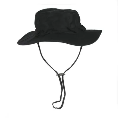 Casquette Boonie noire