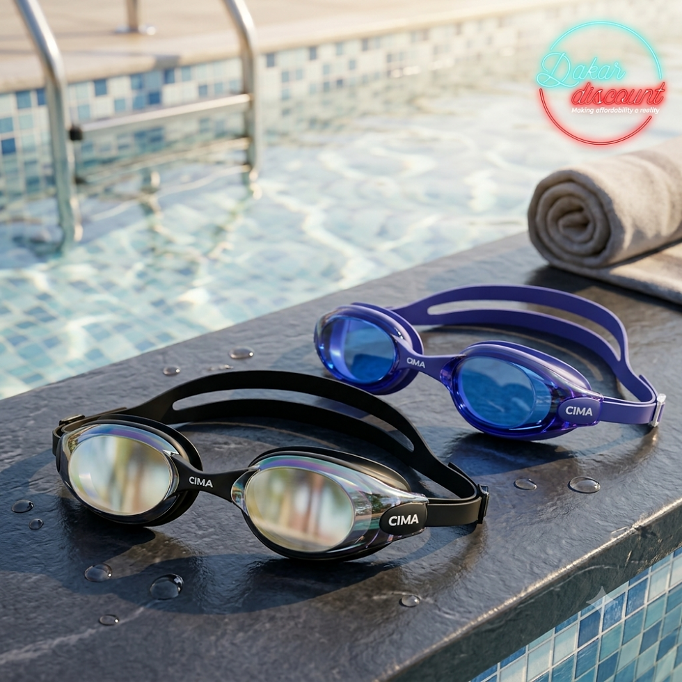 Lunettes de natation professionnelles – design ergonomique