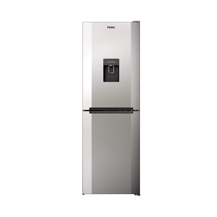 Réfrigérateur Haier combiné 4 tiroirs avec fontaine gris 332SWD