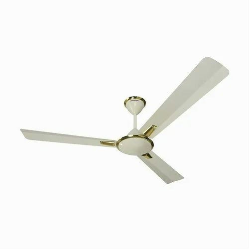 Ventilateur de plafond Crompton Aura blanc, taille de balayage : 1200 mm, 74W
