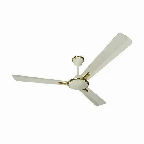 Ventilateur de plafond Crompton Aura blanc, taille de balayage : 1200 mm, 74W