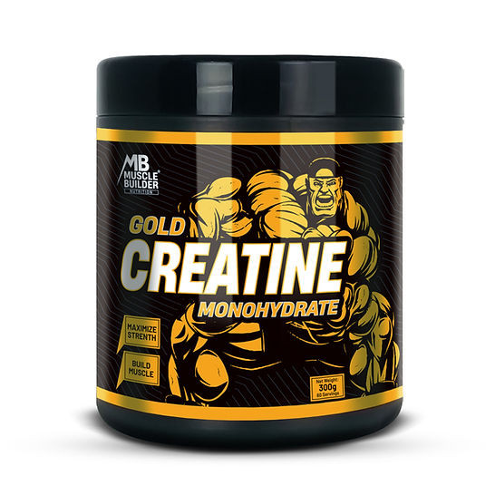 Muscle Builder Gold Creatine Monohydrate 300 Grams

