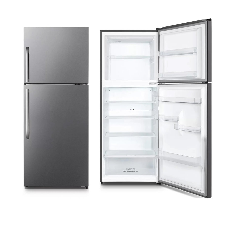 Réfrigérateur Hisense 2 portes 510 litres No Frost Inverter gris RD-66WR4SA