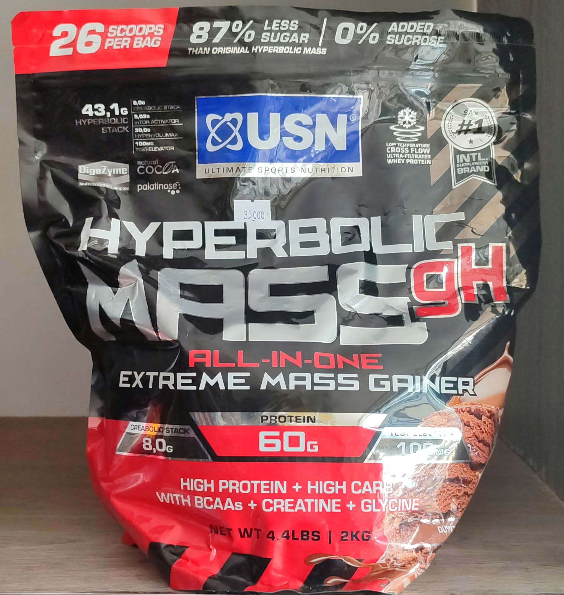 USN - HYPERBOLIC MASS 9H - 2 kg