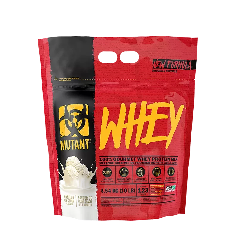 MUTANT WHEY (4,54 KG)