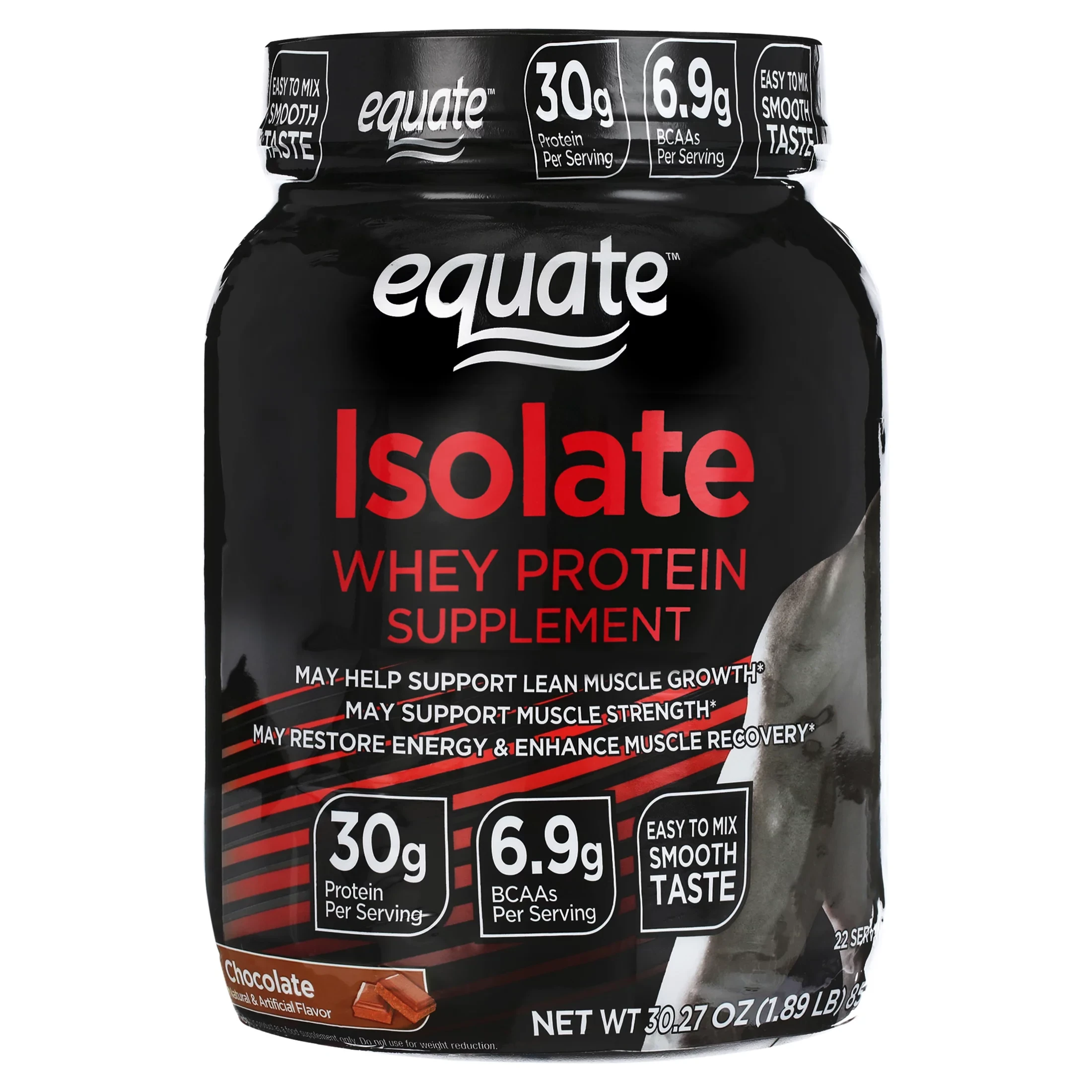 Equate Isolate Whey Protein 854g