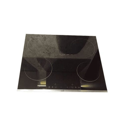 Plaque Enduro encastrable à induction 60cm verre noir PIND61