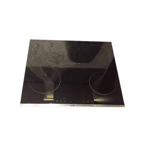 Plaque Enduro encastrable à induction 60cm verre noir PIND61