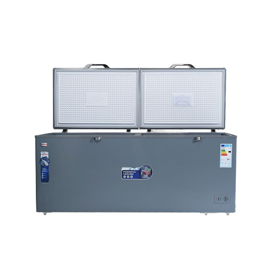 Congélateur horizontal Astech 800 litres 2 portes CH800GM