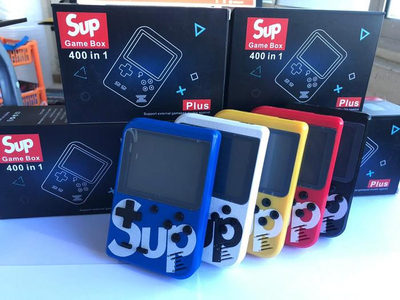 Game Box Sup 400 en 1