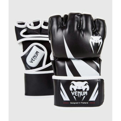 Gants MMA Venum Challenger 2.0 noir et blanc