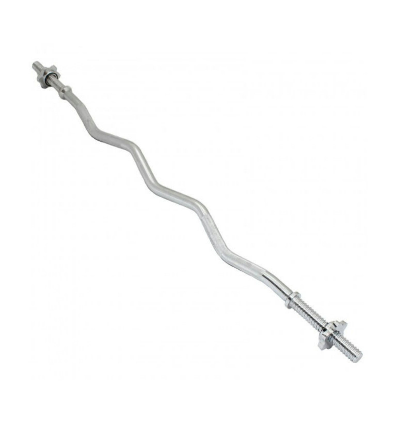 Barre de musculation EZ - 1,20m - 28mm - Réf. 037