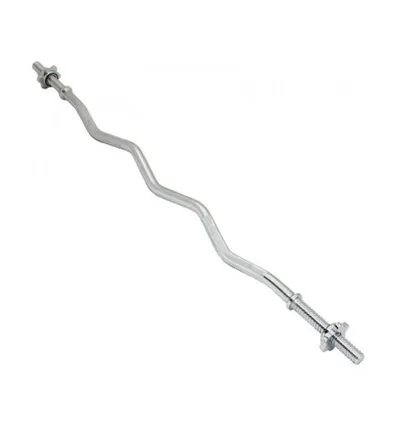 Barre de musculation EZ - 1,20m - 28mm