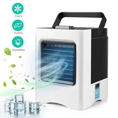 Mini refroidisseur d’air à eau USB 3 en 1 - Air cooler