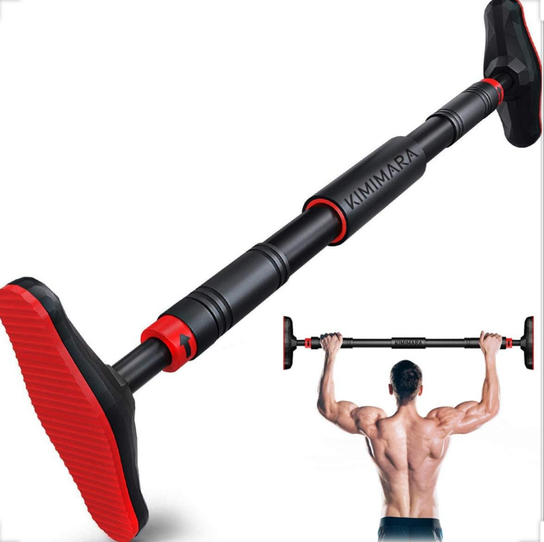 Barre de traction demontable americaine 200kg pour porte – 2 tailles réglables