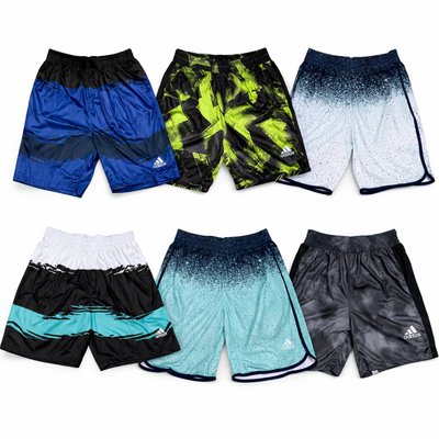 Short de sport homme respirant, séchage rapide