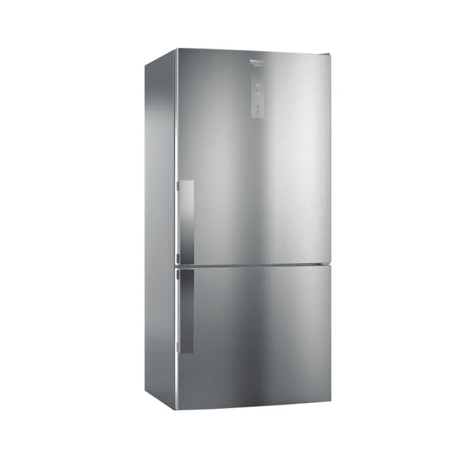 Réfrigérateur Hotpoint combiné 558 litres No Frost 3 tiroirs gris HA84BE72X84CME