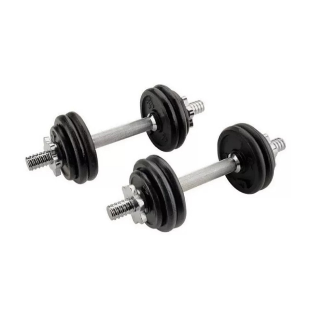 Paire de biceps / haltères de 7,5 kg