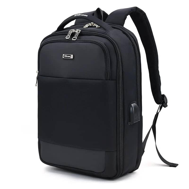 Sac À Dos - Noir- Sac Pour Ordinateur - Réf. 009