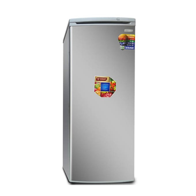 Congélateur vertical Smart Technology 6 tiroirs gris STCD335H