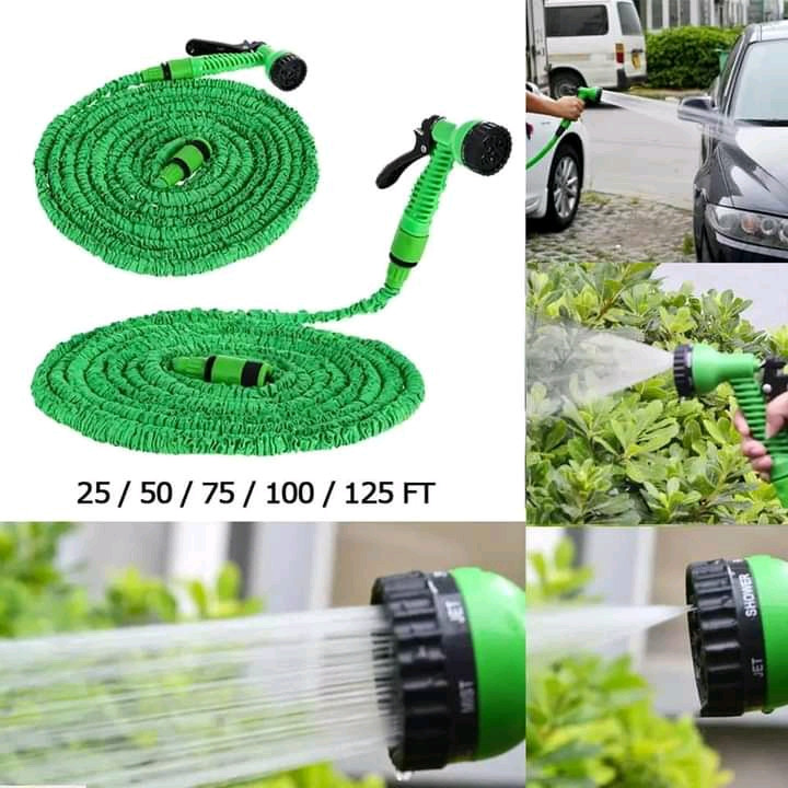 Tuyau d'arrosage de jardin 60m