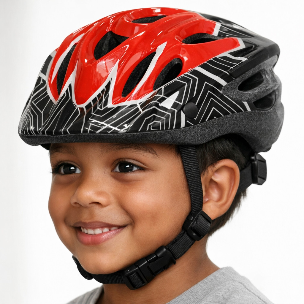 Casque de vélo enfant