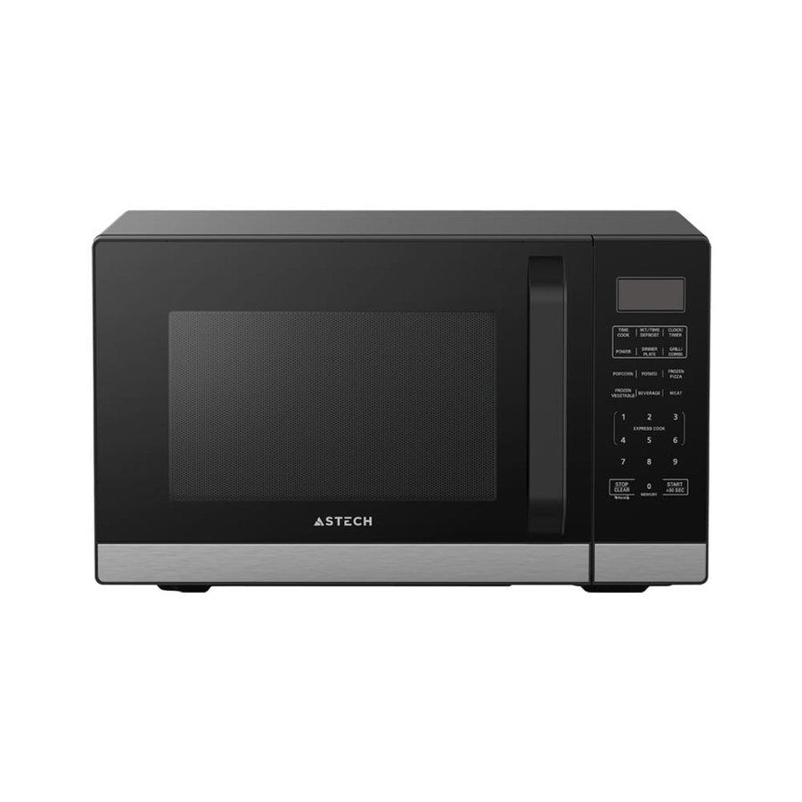 Micro-ondes digital Astech 34 L gris noir G34BL505