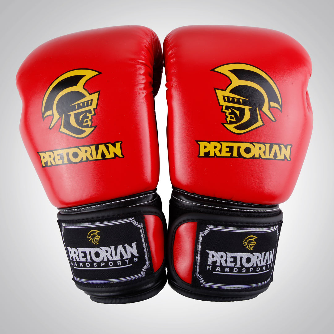 PRETORIAN | GANTS DE BOXE ROUGES
