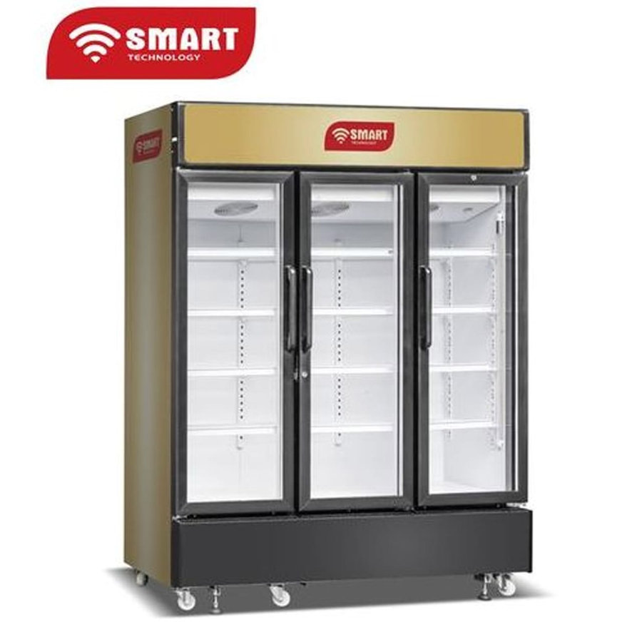 Réfrigérateur Smart Technology vitrine 3 portes 942 litres STCDV-3000