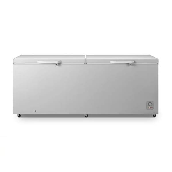 Congélateur horizontal Hisense 900 litres 2 portes gris FC94DD4HA