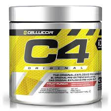 Pre-workout C4 Original 195g - Cellucor