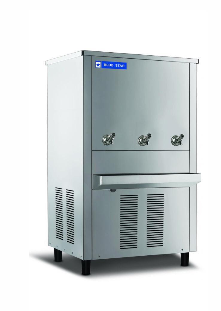 Fontaine à eau industrielle Solstar 70 litres 3 robinets WC-46T3-INBSS