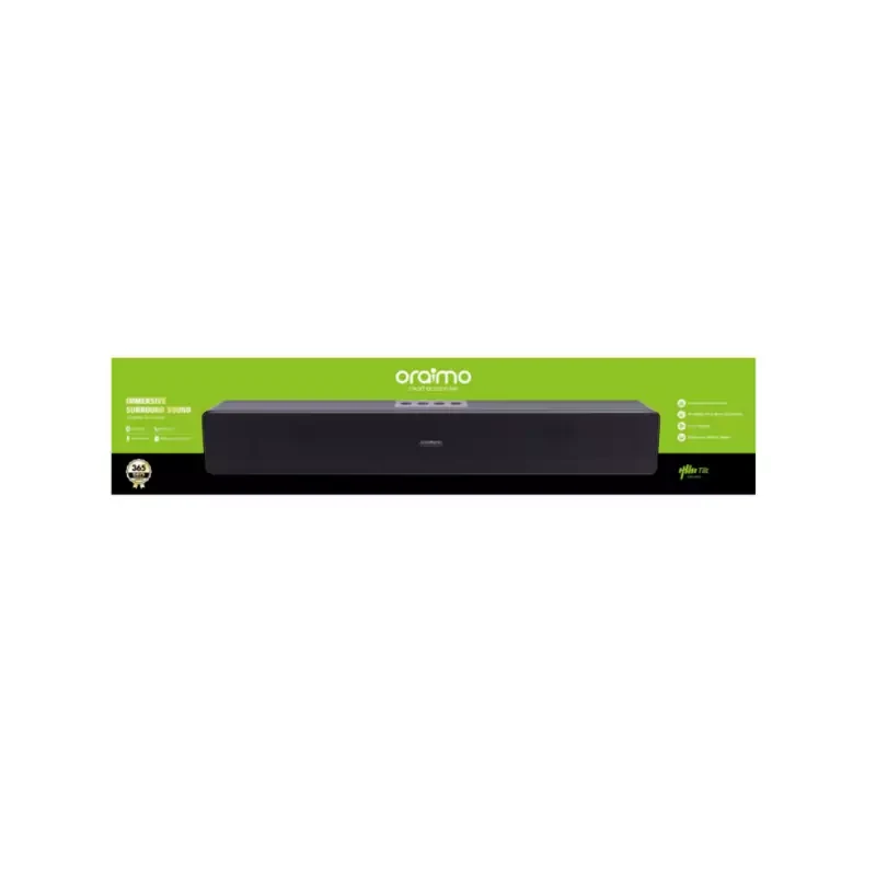 ORAIMO BARRE DE SON SPEAKER HOME CINEMATIC 92D