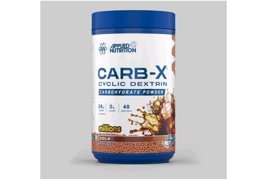 CARB‑X Cyclic Dextrin – Carbohydrate Powder (Cola) - Applied Nutrition 1,2Kg