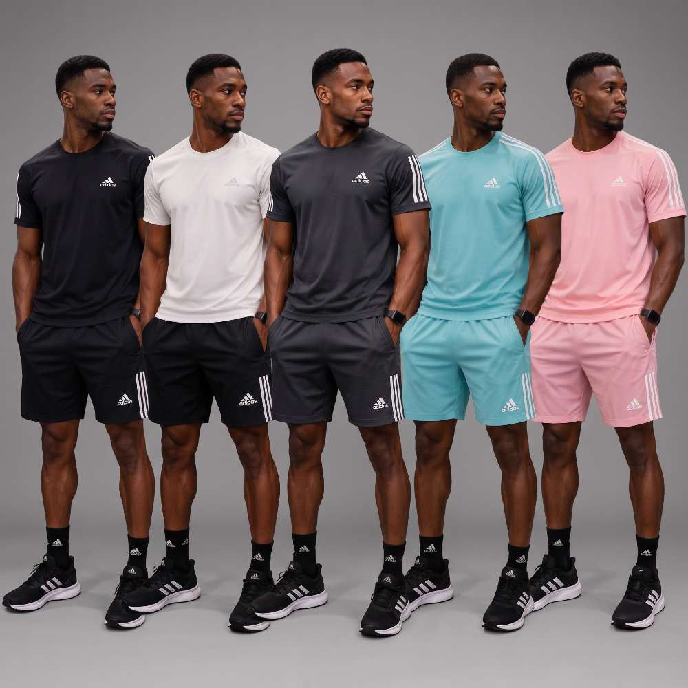 Ensemble de Sport Homme T-shirt et Short