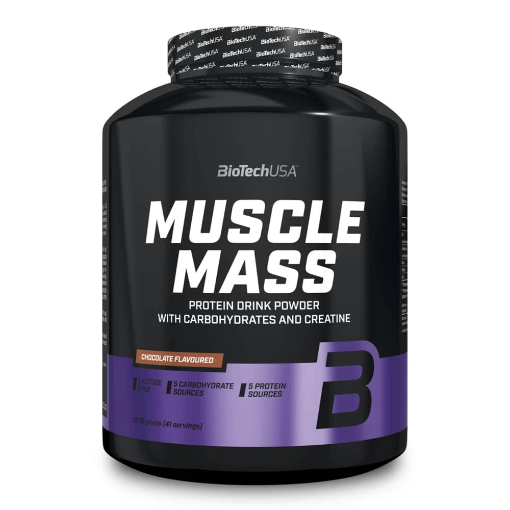 BIOTECH USA - MUSCLE MASS - 4KG 