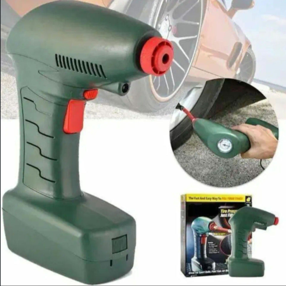 Gonfleur de Pneu Portable pour Voiture 