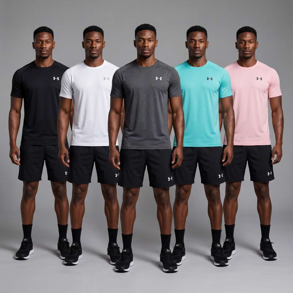 Ensemble de Sport Homme T-shirt et Short - Réf. 003