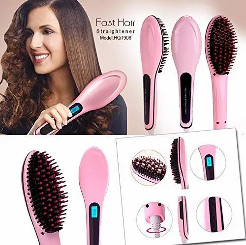 Fast hair straightener
