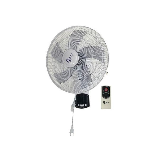 Ventilateur Mural Roch RWF-1605 16 Pouces avec Télécommande