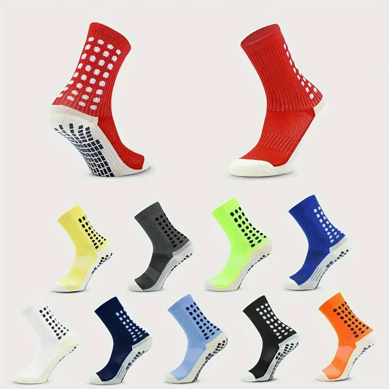 1 Paire De Chaussettes De Football Professionnelles Respirantes Et Confortables