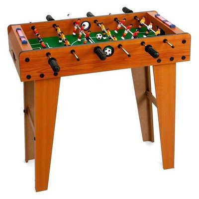 Babyfoot en bois – Table de football vintage pour enfants