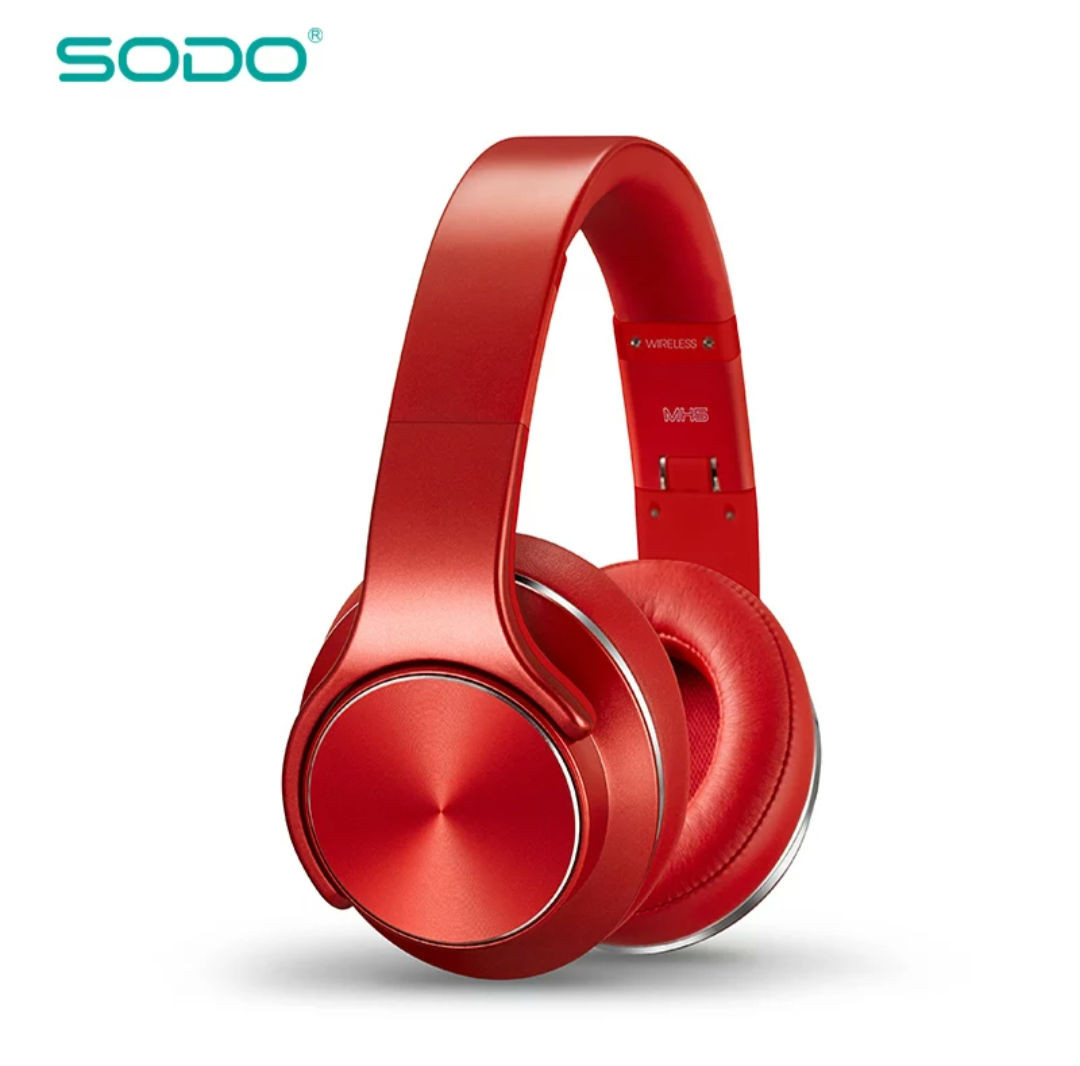 SODO MH5 – Casque Bluetooth 2 en 1, écouteurs sans fil, pour le sport, HQ