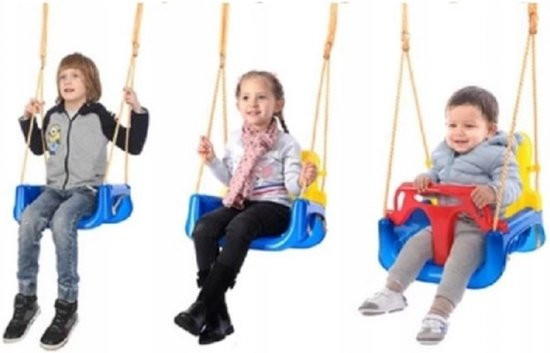 Balançoire évolutive 3 en 1 (Grand modele)