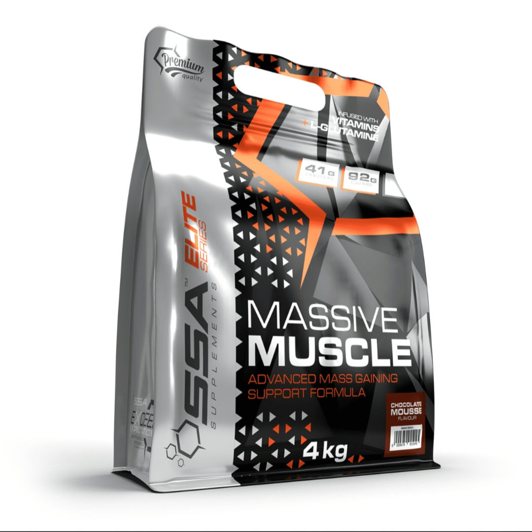 SSA SUPPLEMENTS MASSIVE MUSCLE (4KG)

