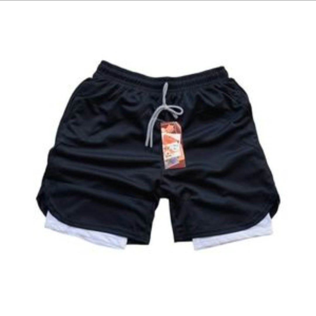 Short à compression pour hommes - Réf. 027