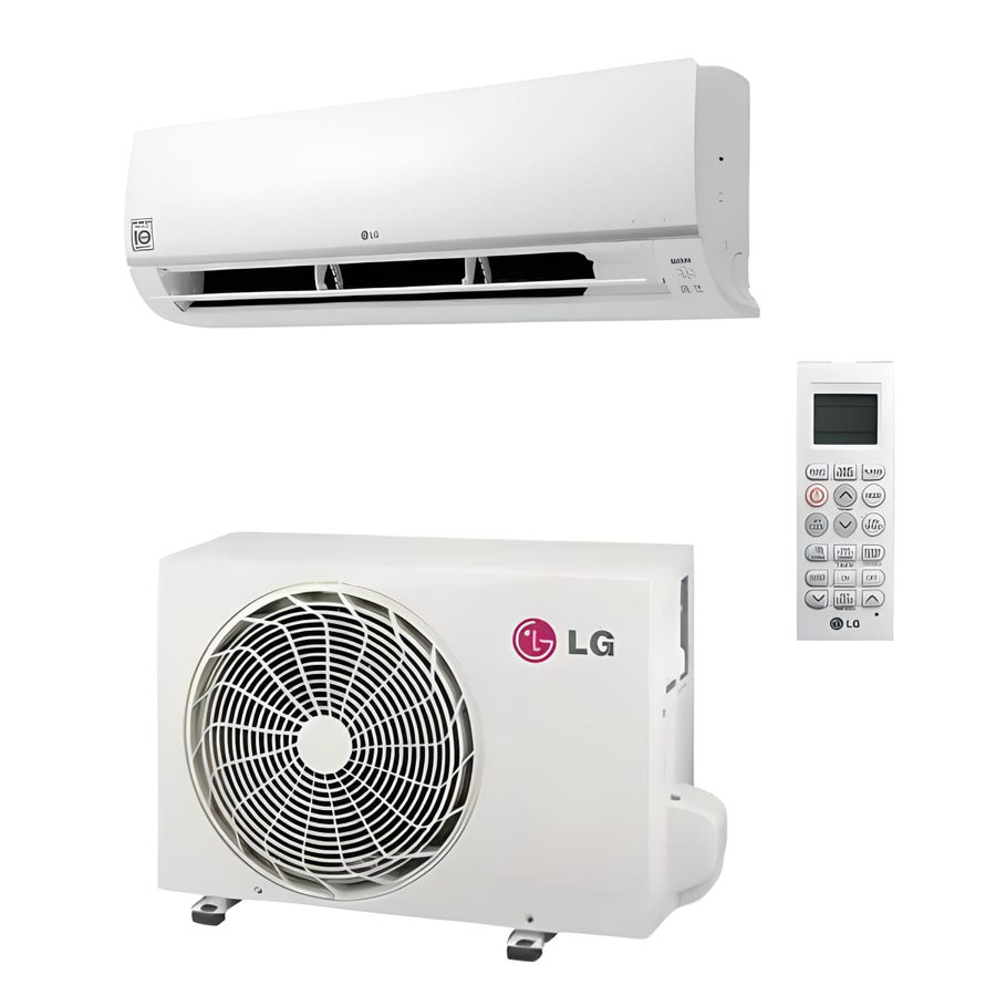 Split LG 12000 BTU 1.5 CV R410A S4UC12TZCAA